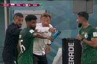 Moment viral cu Herve Renard, în prima repriză din Polonia - Arabia Saudită » Prestație de MVP a traducătorului 