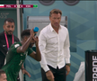Moment viral cu Herve Renard, în prima repriză din Polonia - Arabia Saudită » Prestație de MVP a traducătorului 
