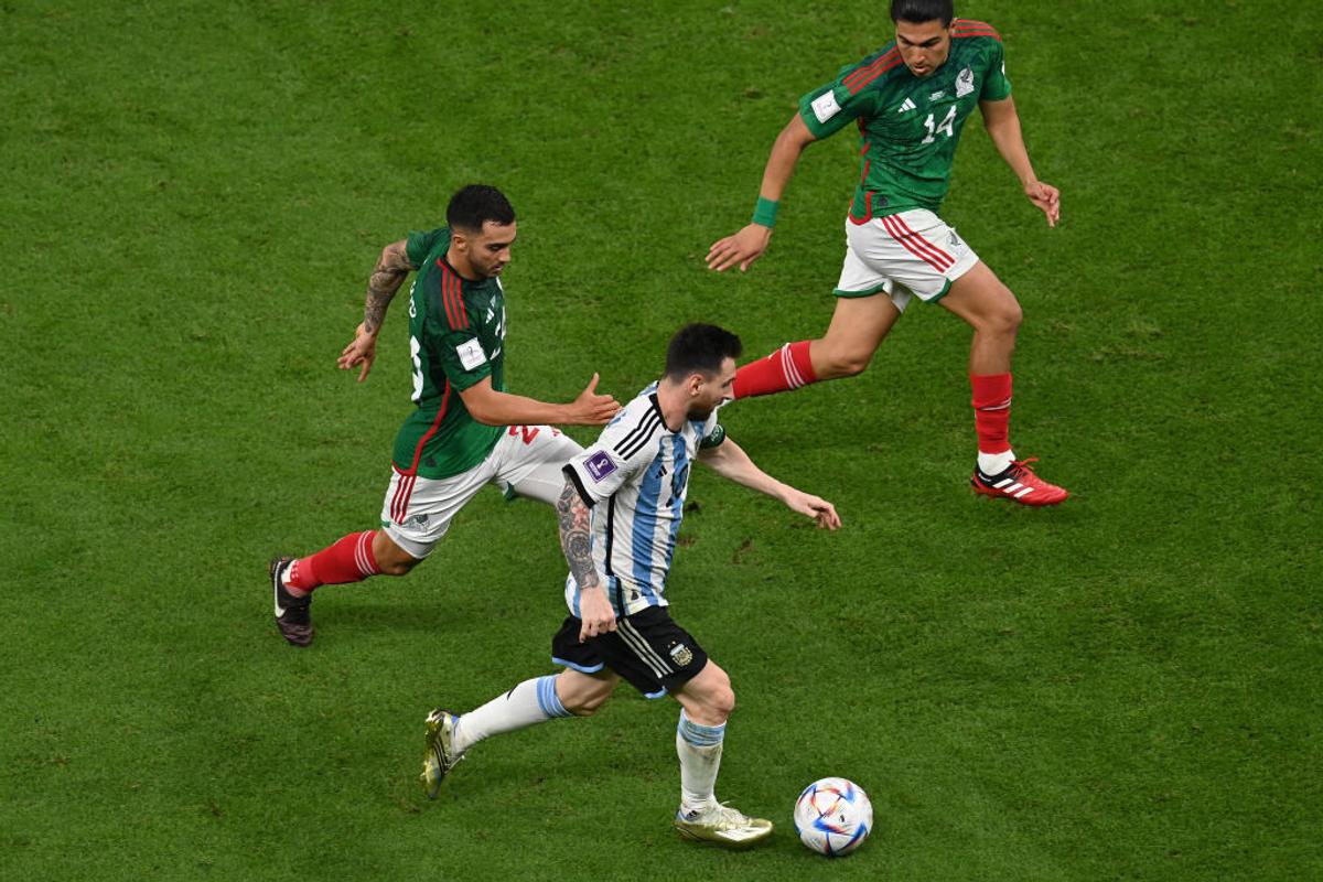 Reporterii GSP au fost pe stadion la Argentina - Mexic » Messi ține „pumele” în viață! Gol și assist într-un nou meci slab al sud-americanilor