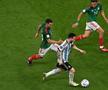 Reporterii GSP au fost pe stadion la Argentina - Mexic » Messi ține „pumele” în viață! Gol și assist într-un nou meci slab al sud-americanilor