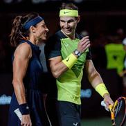 Gabriela Sabatini și Rafael Nadal / Sursă foto: Twitter