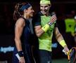 Gabriela Sabatini și Rafael Nadal / Sursă foto: Twitter