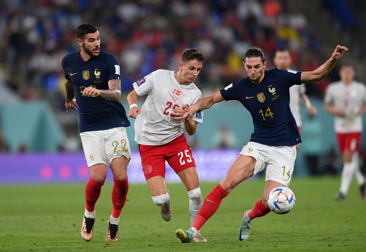 Franța, prima echipă calificată în optimile Campionatului Mondial! Mbappe a strălucit cu Danemarca