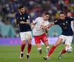 Franța, prima echipă calificată în optimile Campionatului Mondial! Mbappe a strălucit cu Danemarca