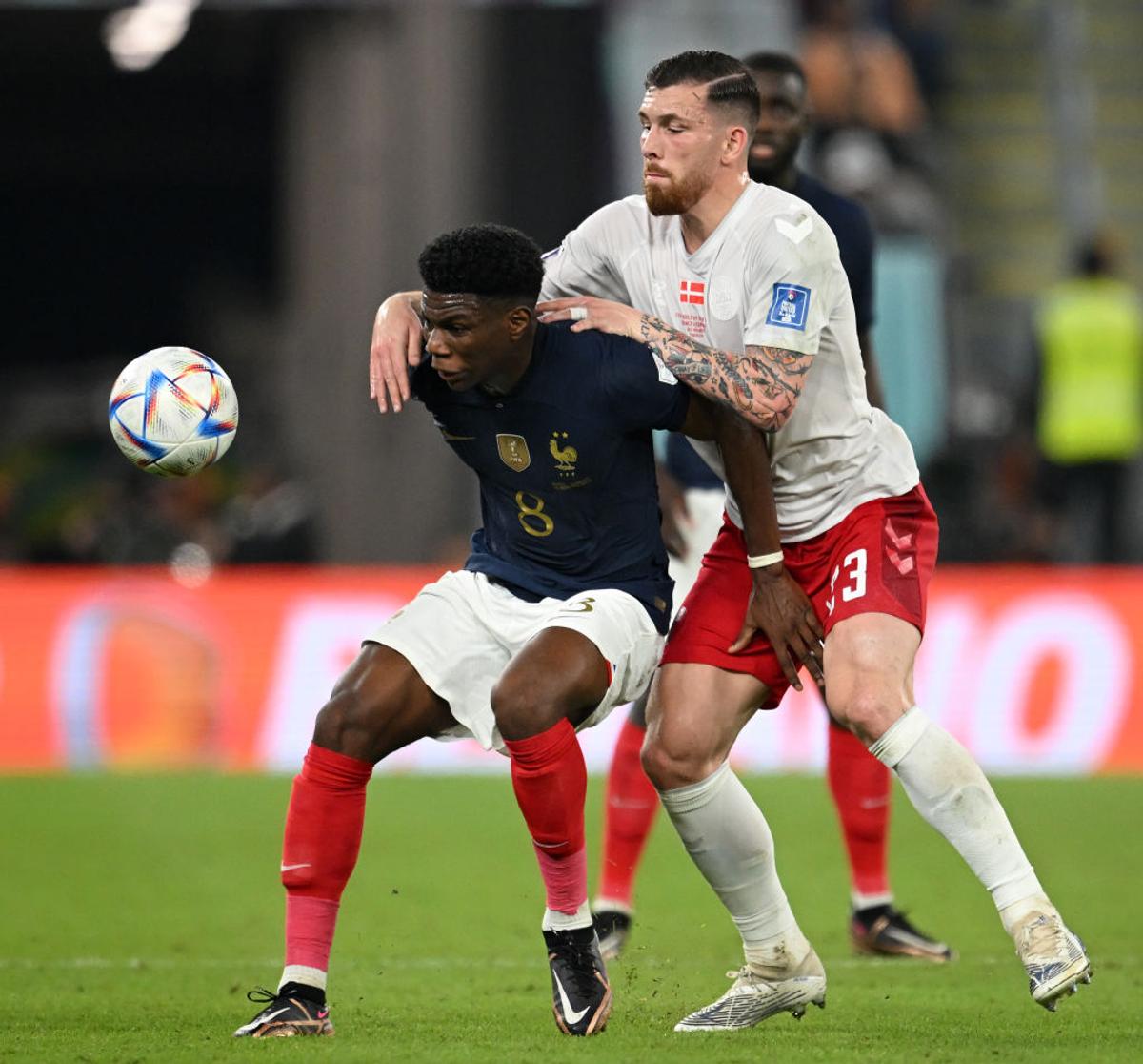 Franța, prima echipă calificată în optimile Campionatului Mondial! Mbappe a strălucit cu Danemarca