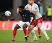 Franța, prima echipă calificată în optimile Campionatului Mondial! Mbappe a strălucit cu Danemarca