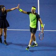 Gabriela Sabatini și Rafael Nadal / Sursă foto: Twitter