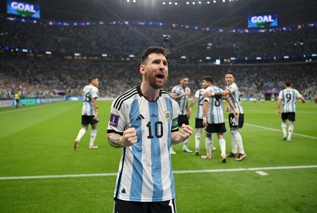 Reporterii GSP au fost pe stadion la Argentina - Mexic » Messi ține „pumele” în viață! Gol și assist într-un nou meci slab al sud-americanilor