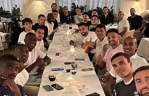 Ronaldo și-a scos în oraș colegii din naționala Portugaliei » Cine a lipsit