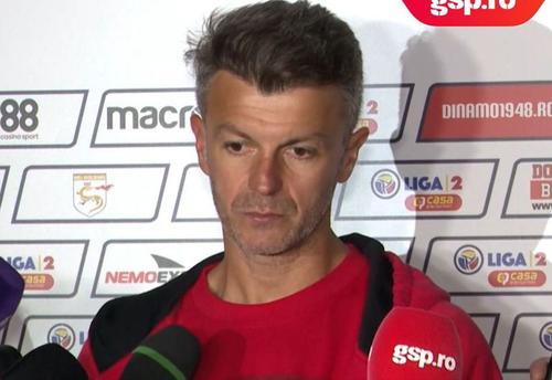 Poli Iași a învins-o pe Dinamo, scor 1-0, în runda cu numărul 15 din Liga 2. La finalul partidei care i-a îndepărtat și mai tare pe „câini” de zona play-off-ului, antrenorul Ovidiu Burcă, 42 de ani, s-a axat pe viitor.