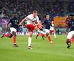 Franța, prima echipă calificată în optimile Campionatului Mondial! Mbappe a strălucit cu Danemarca
