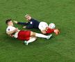 Franța, prima echipă calificată în optimile Campionatului Mondial! Mbappe a strălucit cu Danemarca