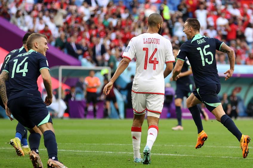 Tunisia - Australia / Sursă foto: Guliver/Getty Images