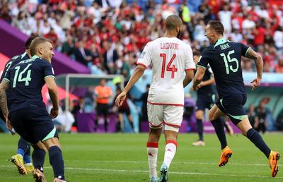 Tunisia - Australia 0-1. „Cangurii” produc surpriza în primul meci al zilei de la Mondial și visează la optimi!