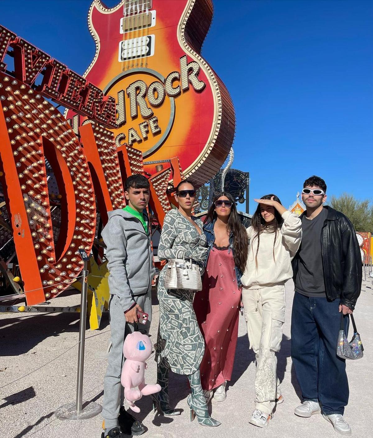 Ce n-a văzut Las Vegas! Cum a putut să apară îmbrăcată Georgina Rodriguez, logodnica lui Cristiano Ronaldo
