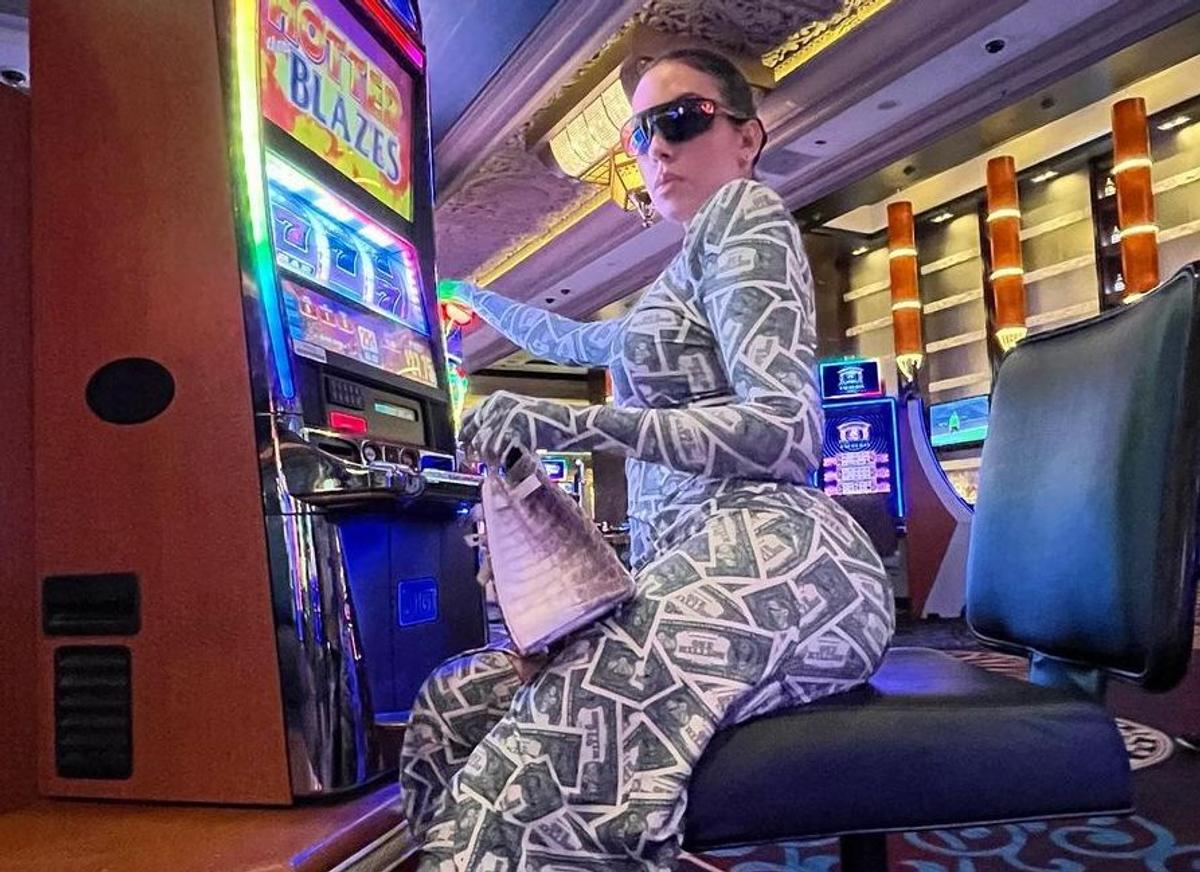 Georgina Rodriguez - Las Vegas