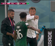 Moment viral cu Herve Renard, în prima repriză din Polonia - Arabia Saudită » Prestație de MVP a traducătorului 
