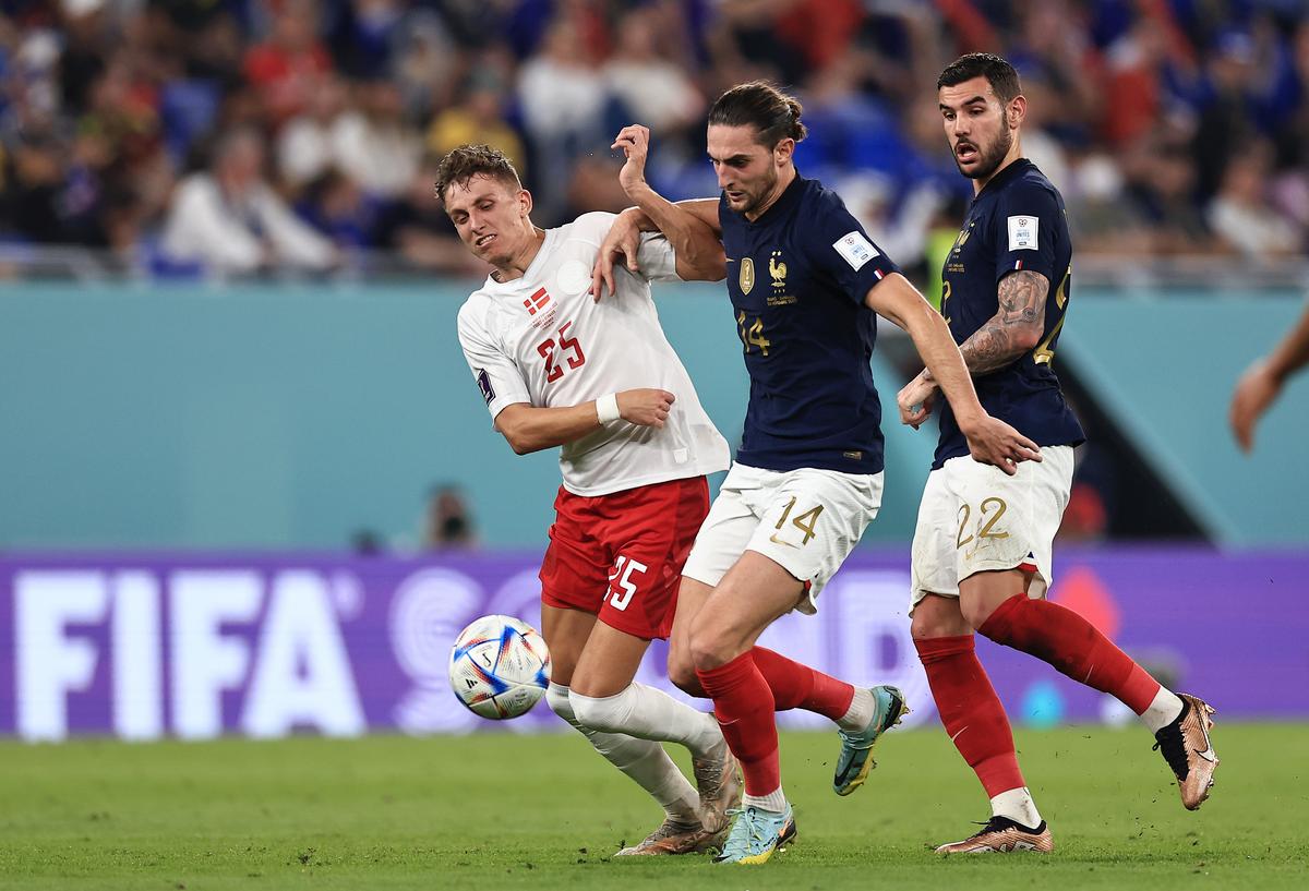 Franța, prima echipă calificată în optimile Campionatului Mondial! Mbappe a strălucit cu Danemarca