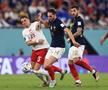Franța, prima echipă calificată în optimile Campionatului Mondial! Mbappe a strălucit cu Danemarca