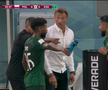 Moment viral cu Herve Renard, în prima repriză din Polonia - Arabia Saudită » Prestație de MVP a traducătorului 