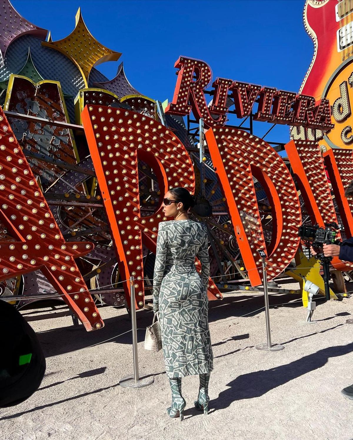 Georgina Rodriguez - Las Vegas