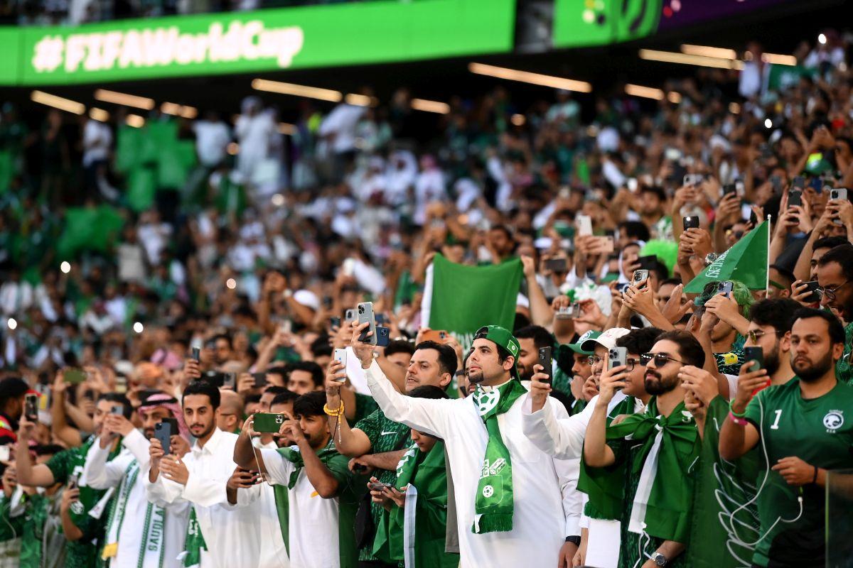 Noroc cu Lewandowski! Starul Barcelonei, MVP în victoria muncită cu Arabia Saudită » Cele mai importante informații venite de la trimișii GSP în Qatar