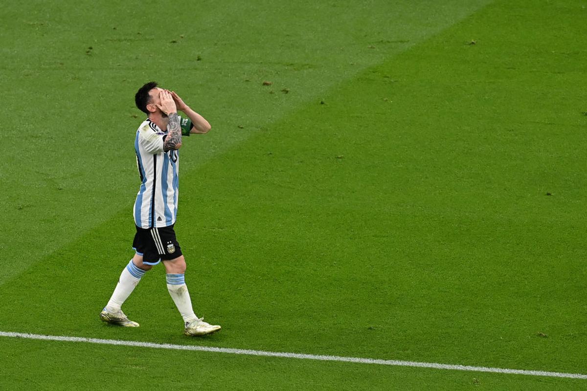 Descătușare! Messi, copleșit de emoții după golul cu care l-a egalat pe Maradona » Ce a strigat în fața galeriei