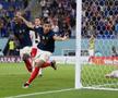 Franța a învins-o pe Danemarca, scor 2-0, în etapa #2 a grupelor Campionatului Mondial din Qatar și e prima echipă calificată matematic în optimi.