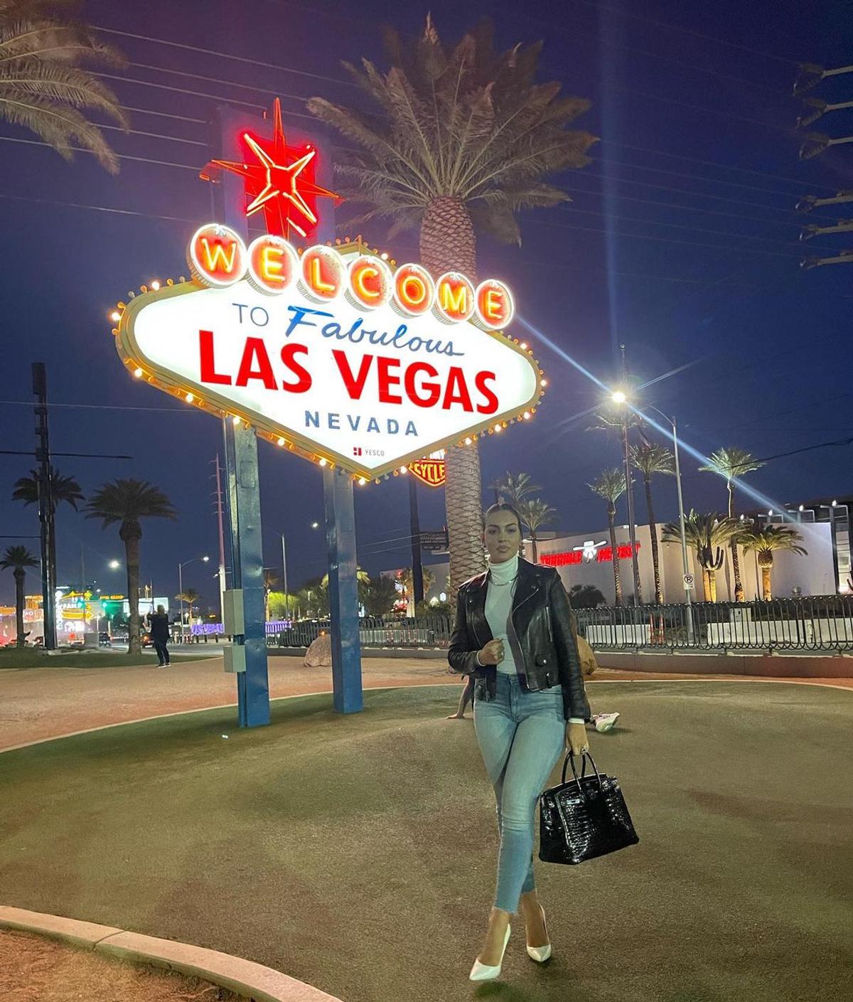 Georgina Rodriguez - Las Vegas