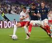 Franța, prima echipă calificată în optimile Campionatului Mondial! Mbappe a strălucit cu Danemarca