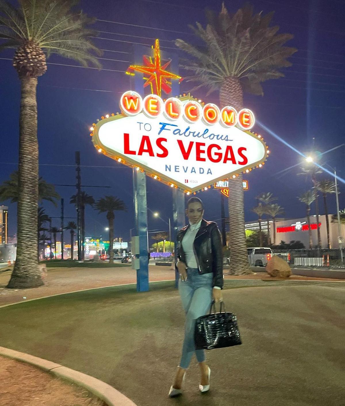 Ce n-a văzut Las Vegas! Cum a putut să apară îmbrăcată Georgina Rodriguez, logodnica lui Cristiano Ronaldo
