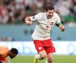 Moment uluitor: Lewandowski l-a egalat pe legendarul Pele și a început să plângă pe teren!