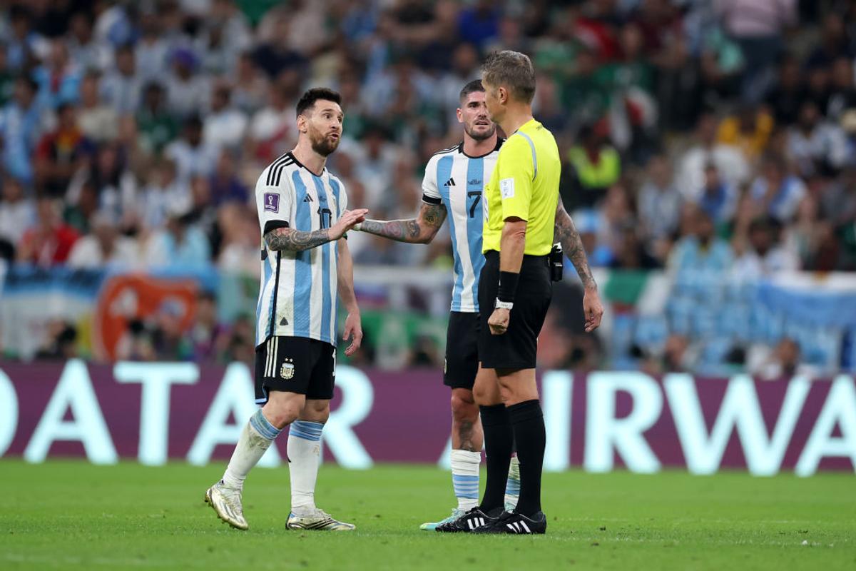 Argentina - Mexic, meci decisiv în grupa C de la CM » FOTO: GettyImages
