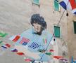 Imagini de la Maradona Murales, muzeul în aer liber dedicat lui Maradona