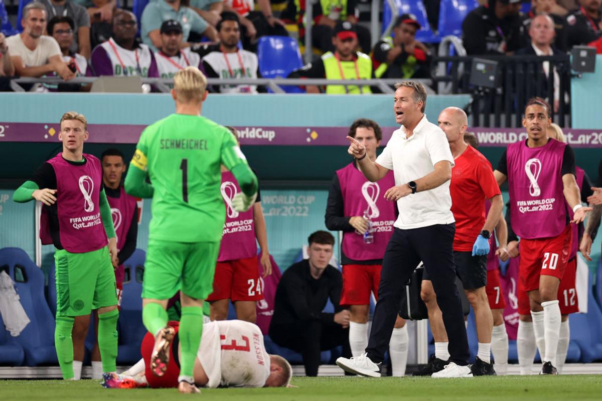 Franța, prima echipă calificată în optimile Campionatului Mondial! Mbappe a strălucit cu Danemarca