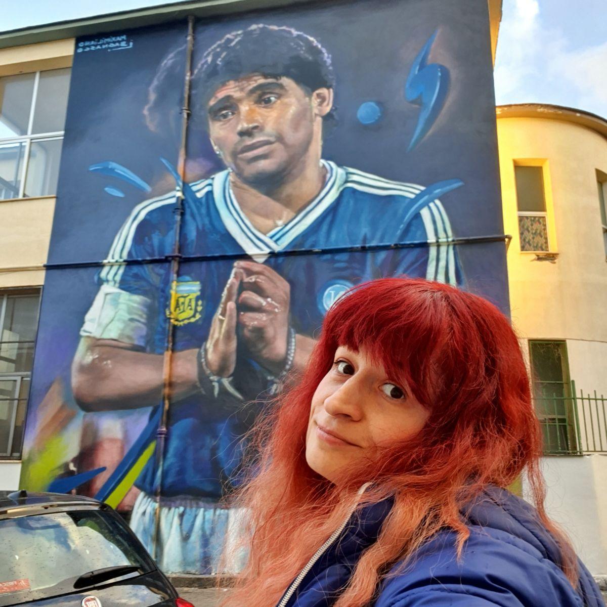 „Pelerinaj” în Napoli » Oamenii pentru care Maradona este Dumnezeu și care te învață că „Cel care iubește nu uită”