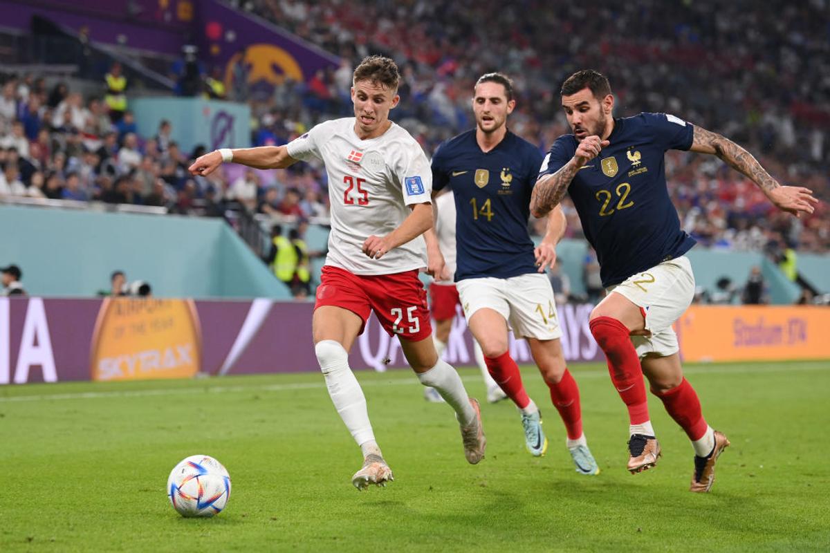 Franța, prima echipă calificată în optimile Campionatului Mondial! Mbappe a strălucit cu Danemarca