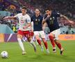 Franța, prima echipă calificată în optimile Campionatului Mondial! Mbappe a strălucit cu Danemarca