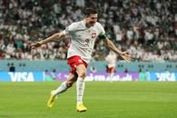Moment uluitor: Lewandowski l-a egalat pe legendarul Pele și a început să plângă pe teren!