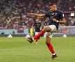 Franța, prima echipă calificată în optimile Campionatului Mondial! Mbappe a strălucit cu Danemarca