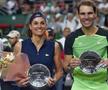 Gabriela Sabatini și Rafael Nadal / Sursă foto: Twitter