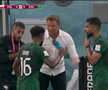 Moment viral cu Herve Renard, în prima repriză din Polonia - Arabia Saudită » Prestație de MVP a traducătorului 