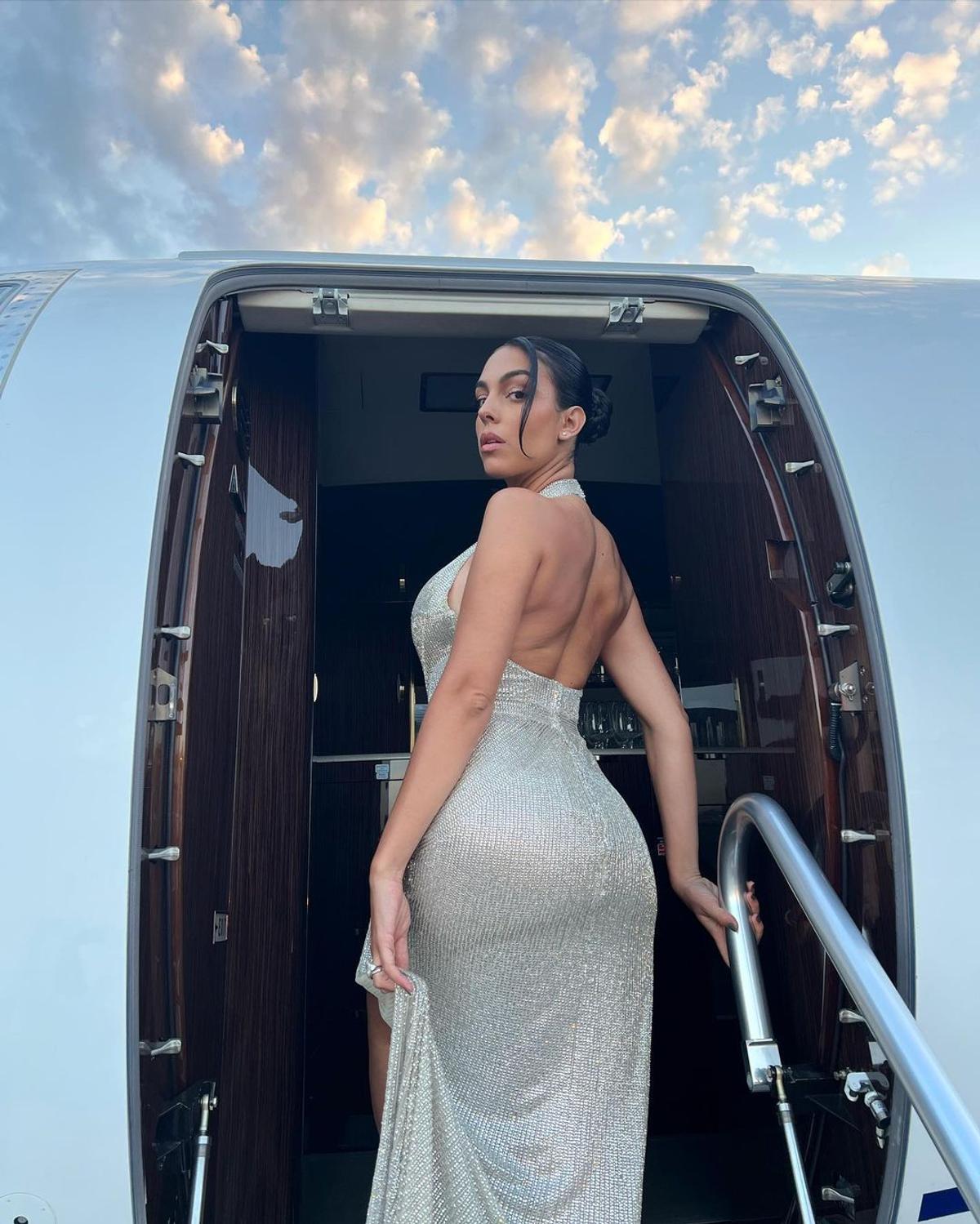 Ce n-a văzut Las Vegas! Cum a putut să apară îmbrăcată Georgina Rodriguez, logodnica lui Cristiano Ronaldo