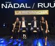 Gabriela Sabatini și Rafael Nadal / Sursă foto: Twitter
