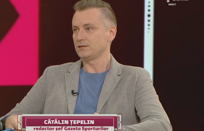 Cătălin Țepelin nu crede în Polonia: „Jucători de la Juventus, Napoli, Barcelona... Se călcau pe picioare, nu prea păreau că sunt din același film”