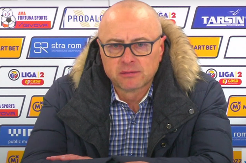Poli Iași a învins-o pe Dinamo, scor 1-0, în runda cu numărul 15 din Liga 2. La finalul partidei, Leo Grozavu, antrenorul moldovenilor, a tras concluziile.