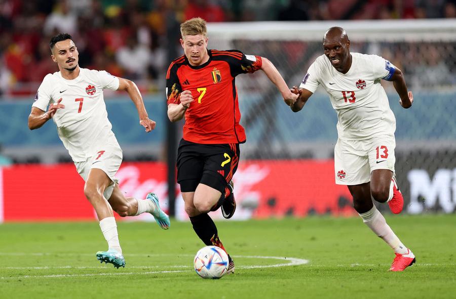 Kevin De Bruyne Zei sleiți
