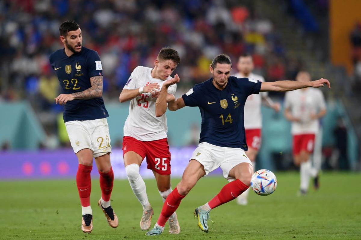 Franța - Danemarca în grupa D de la Campionatul Mondial