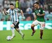 Reporterii GSP au fost pe stadion la Argentina - Mexic » Messi ține „pumele” în viață! Gol și assist într-un nou meci slab al sud-americanilor