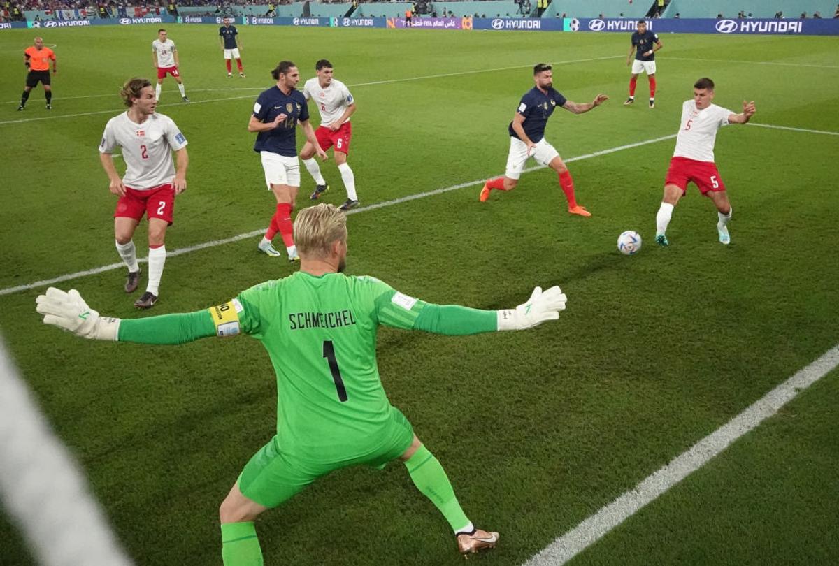 Franța, prima echipă calificată în optimile Campionatului Mondial! Mbappe a strălucit cu Danemarca
